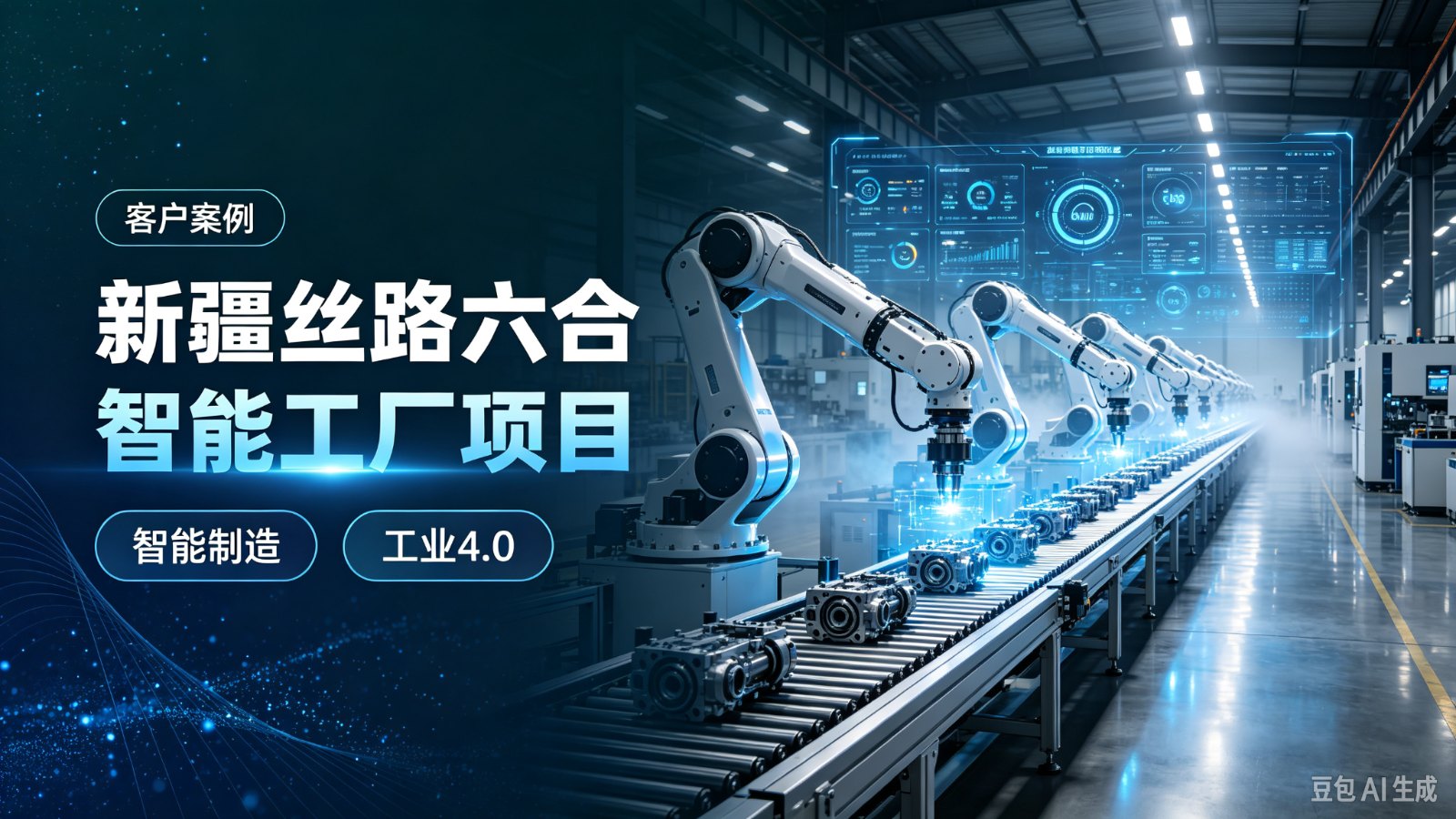 新疆丝路六合智能工厂项目