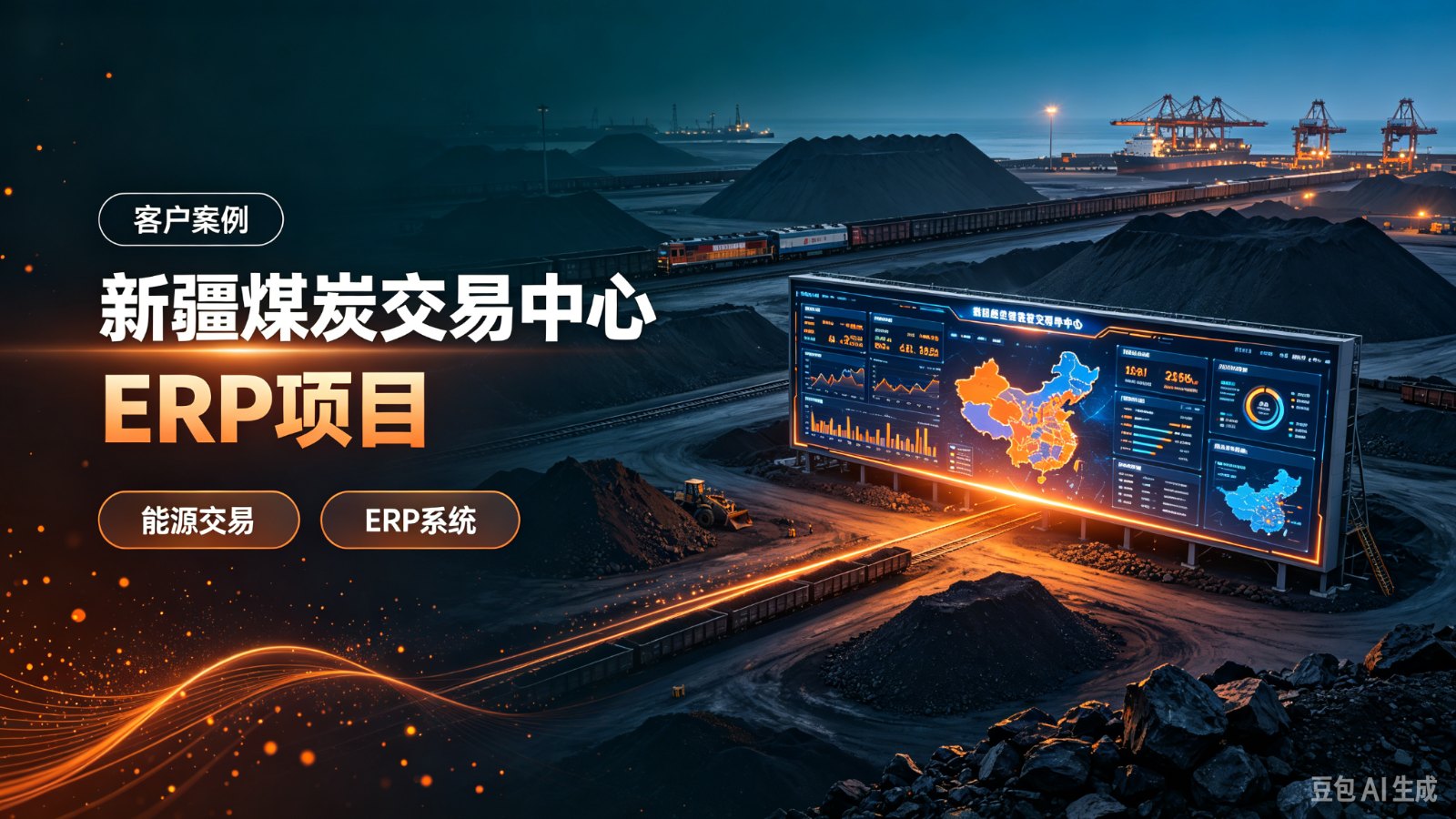 新疆煤炭交易中心ERP项目