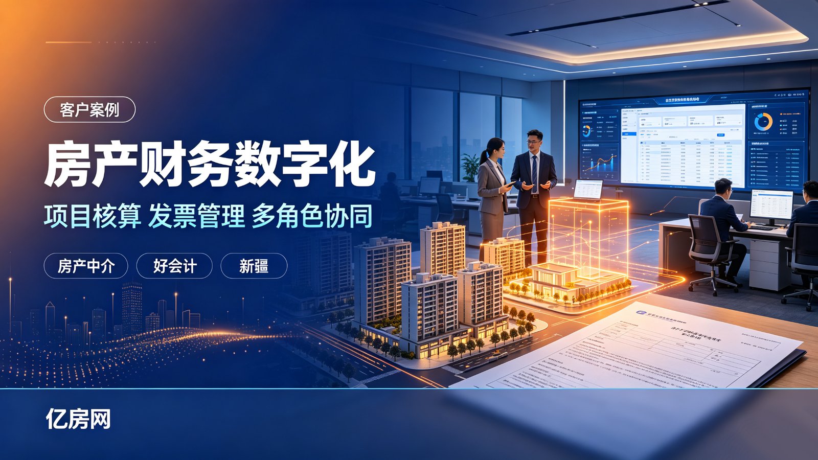 亿房网财务核算平台项目