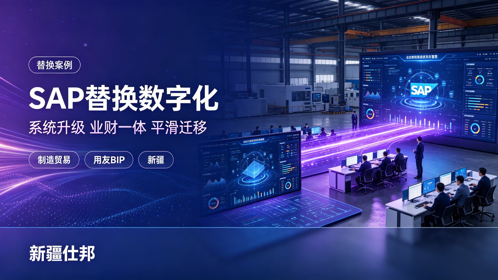 新疆仕邦SAP替换项目