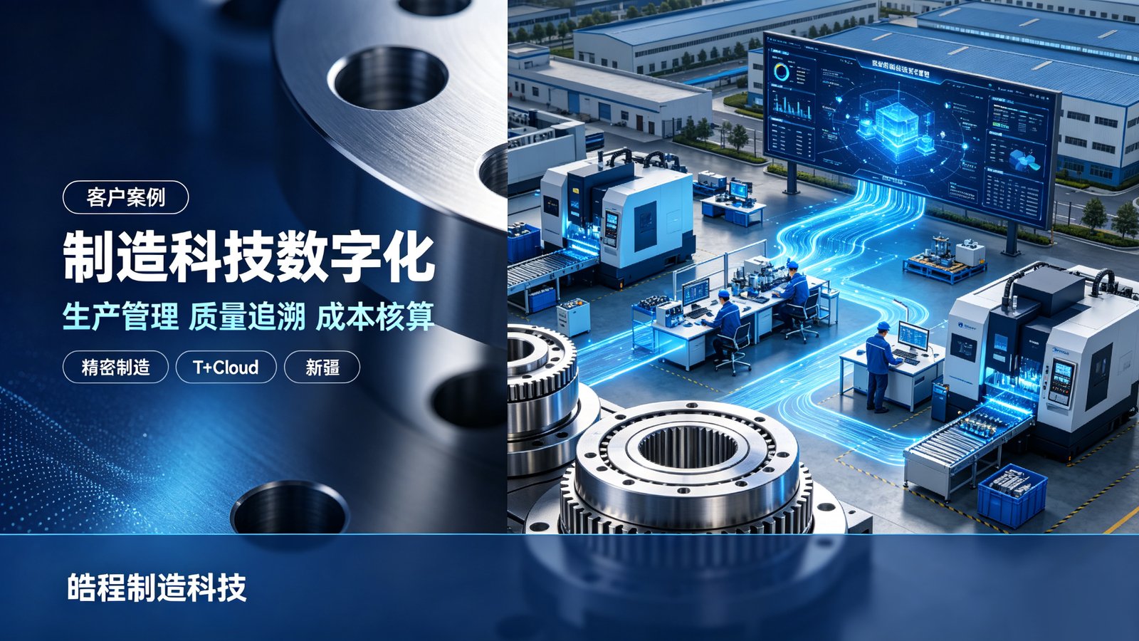 新疆皓程制造科技数字化项目